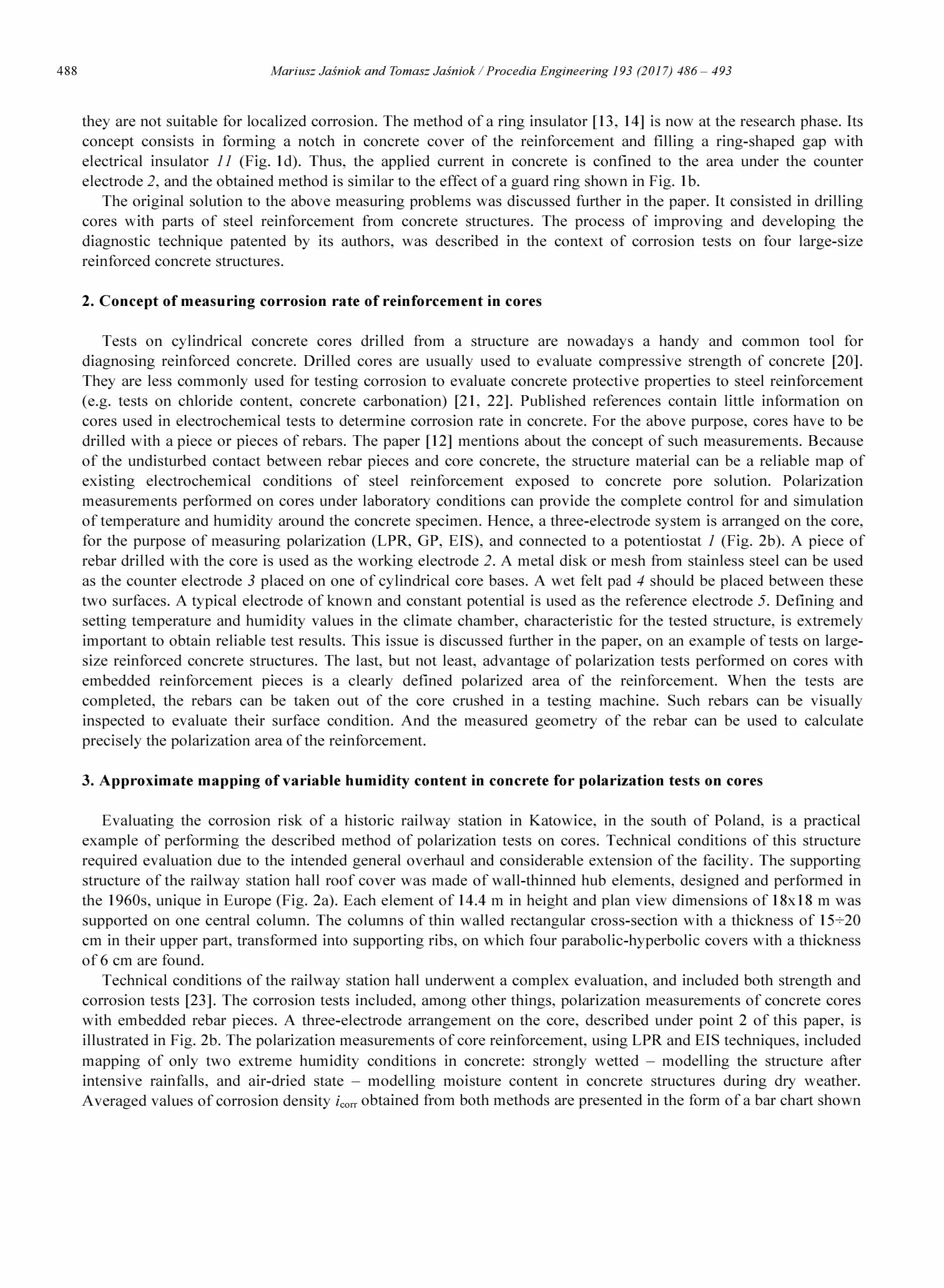 Evaluation of maximum and minimum corrosion rate of steel rebars in ...